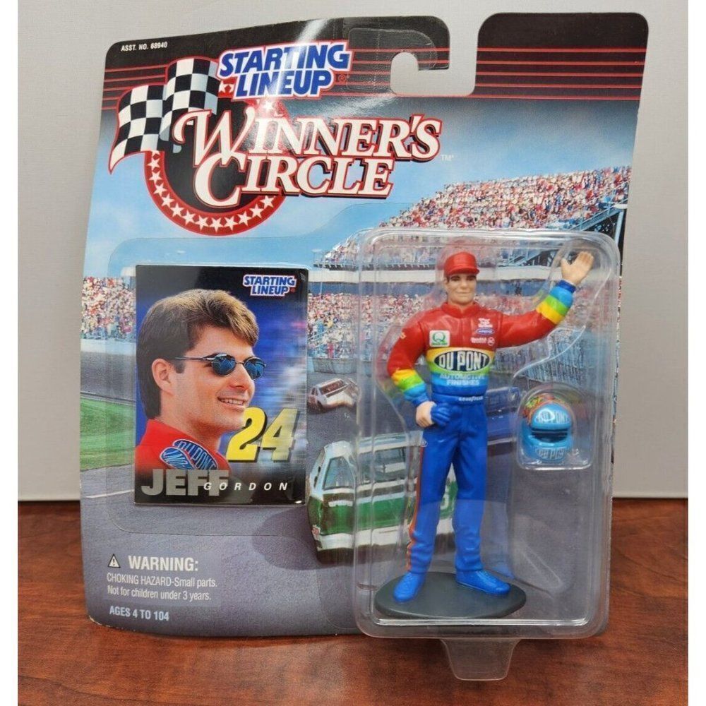 Jeff Gordon #24 Starting Lineup Winner's Circle 1997 Nascar Racing Kenner Figure
